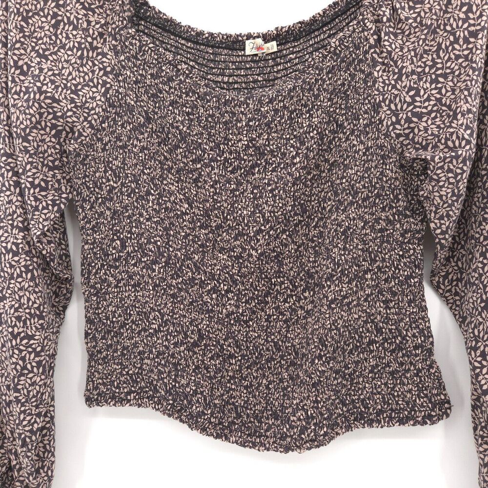 Faherty Black And White Blouse - image 8